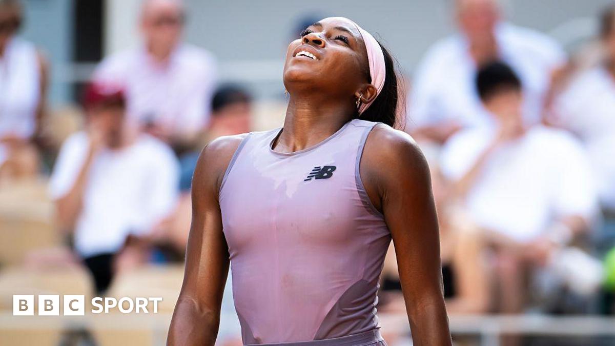 Defending champion Gauff out of French Open