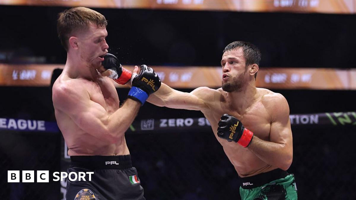 Nurmagomedov back in gym days after title defence