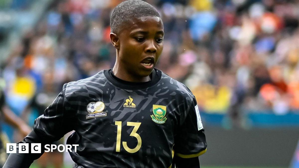 South Africa rescue point against Tanzania at Wafcon