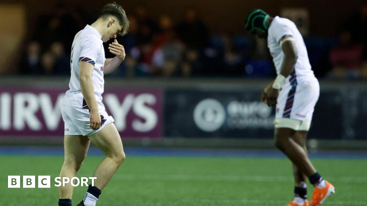 England miss out on U20 title after defeat by Wales