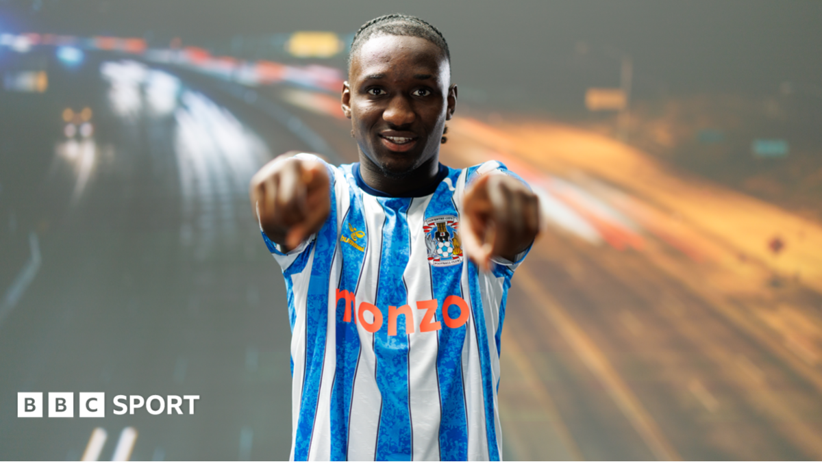 Coventry City sign Fenerbahce forward Sidiki Cherif