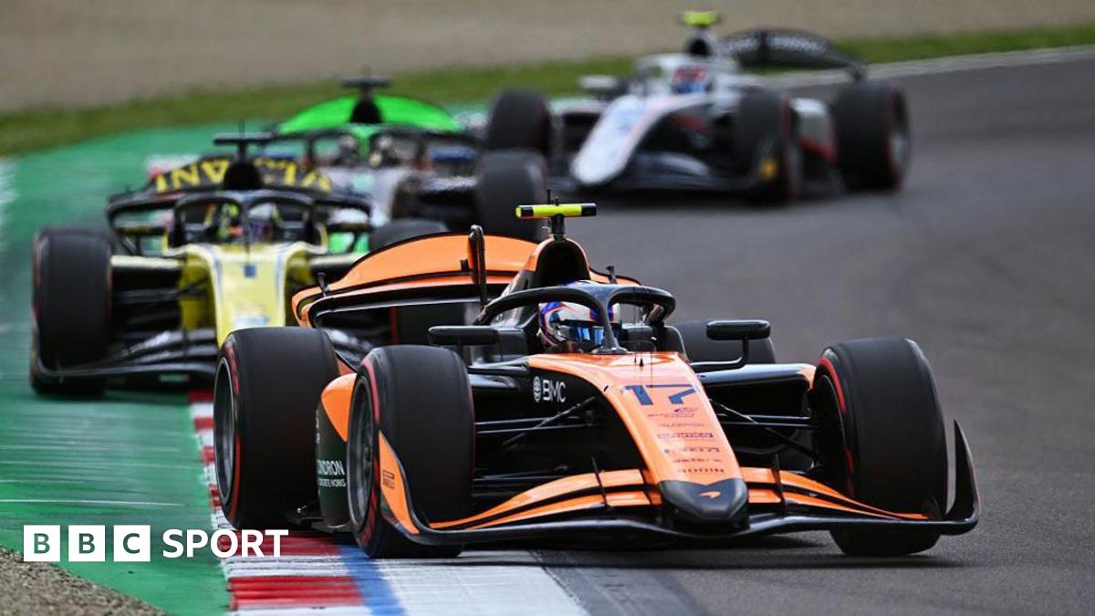 Alex Dunne Takes Formula 2 Championship Lead with Imola Win