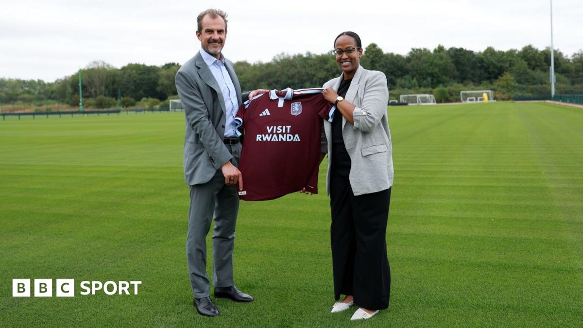 Villa warned over sportswashing after Visit Rwanda deal