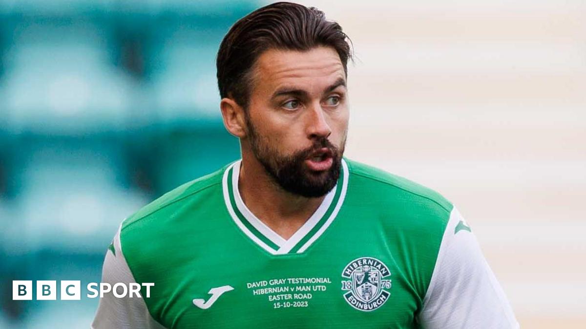 Former Hibs Defender McGregor Misses Testimonial After Car Crash Surgery