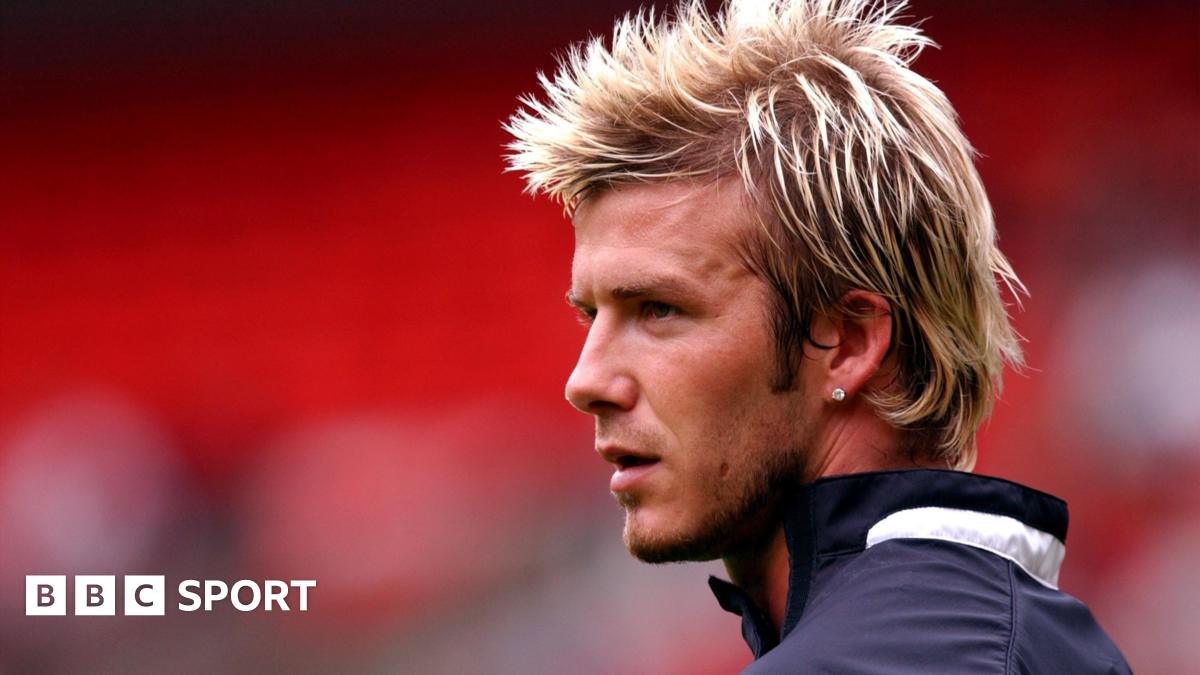 In pictures: Beckham at 50