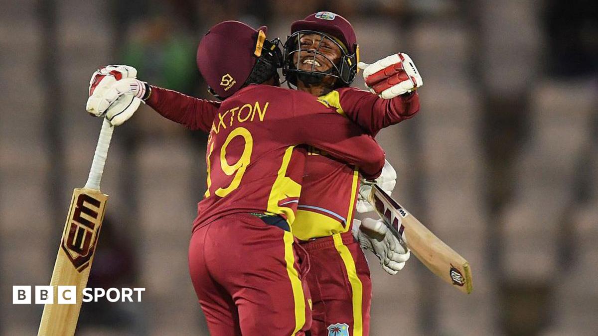 West Indies beat holders New Zealand in thriller