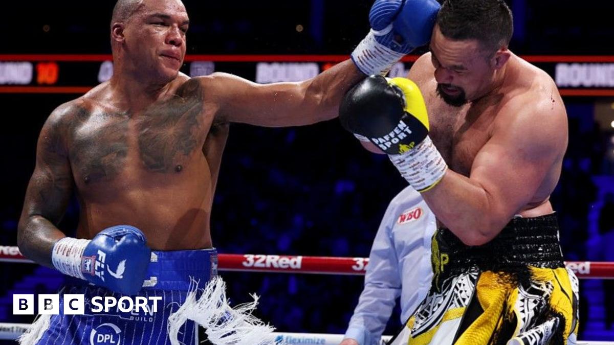 Who Is Britain's 11th Heavyweight World Champion Wardley?