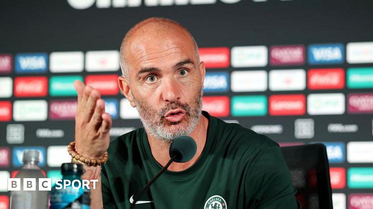 Maresca questions US hosting Club World Cup