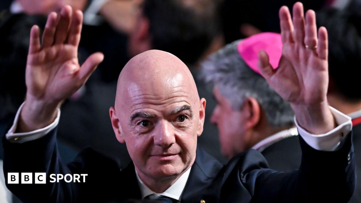 Irish FA withdraws support for Infantino