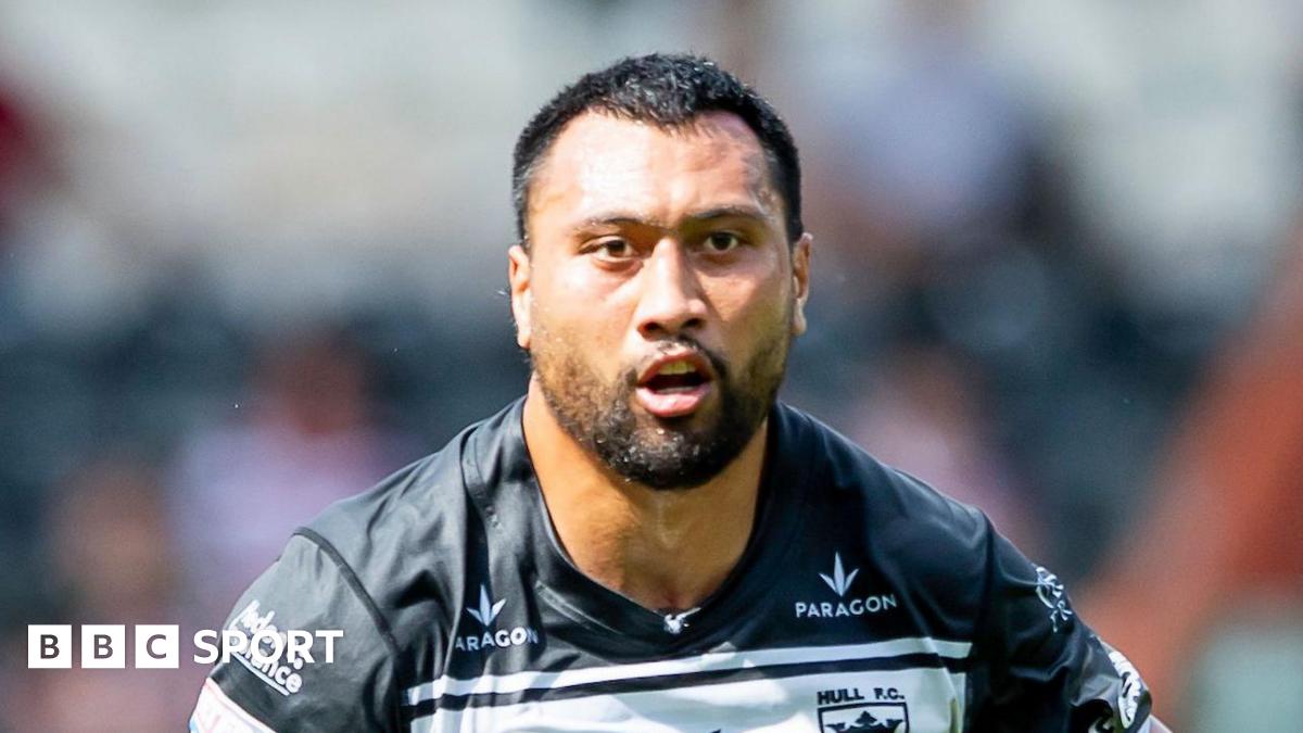 Hull FC Prop Ligi Sao Signs One-Year Extension After Knee Injury