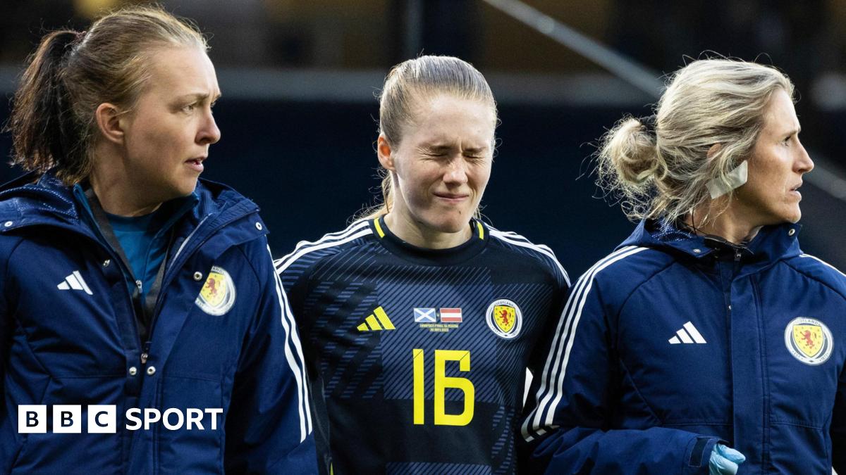 Scotland midfielder Rodgers sustains broken jaw