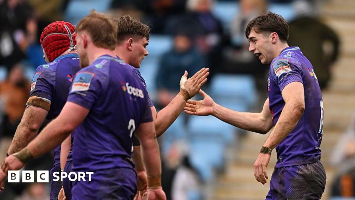 Exeter thump Gloucester; Leicester and Bath win in Cup