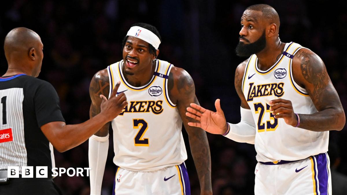 NBA: Los Angeles Lakers well beaten by Chicago Bulls on LeBron James return