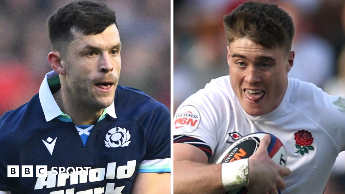 2025 Six Nations: Blair Kinghorn & Tommy Freeman nominated for player’s award