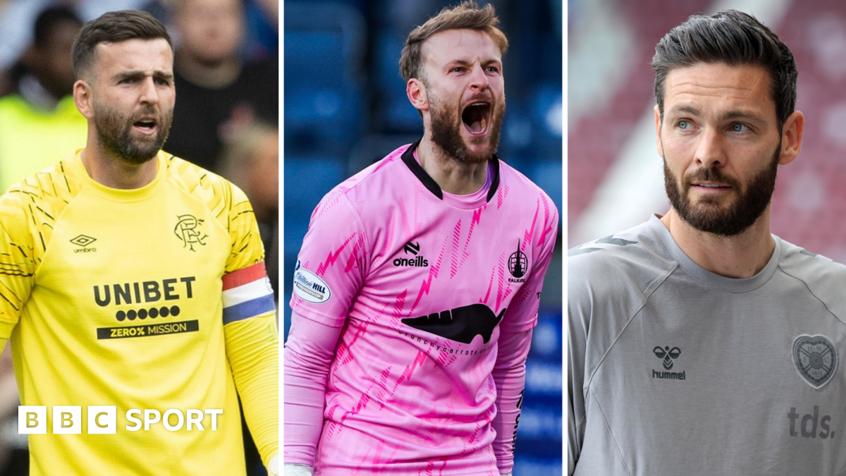 Clarke plays down Scotland keeper crisis & targets Denmark 'cup final'