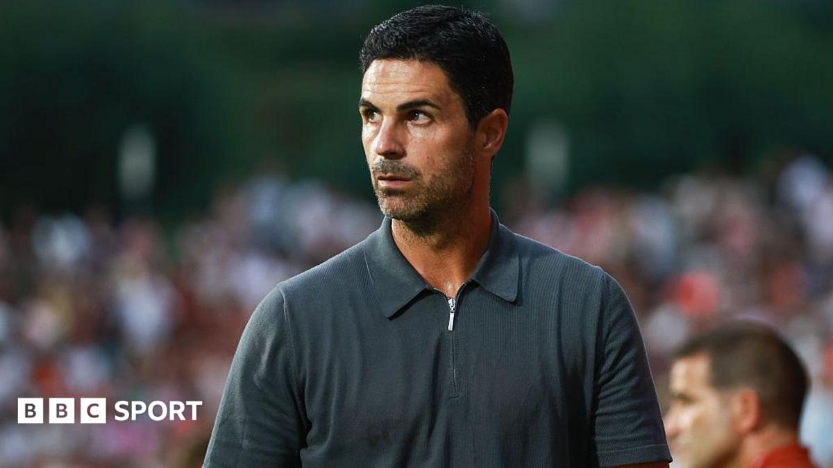 Arsenal: Mikel Arteta says Gunners have ‘ambitious’ transfer plans and will not sit still