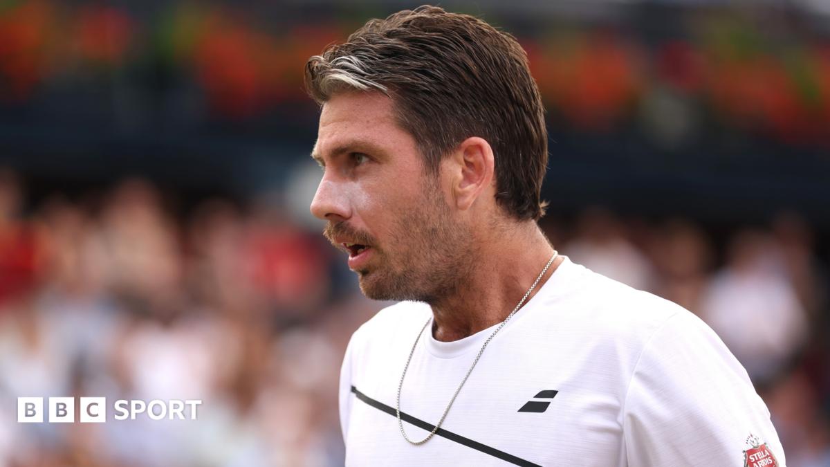 Norrie beaten at Queen's on injury return