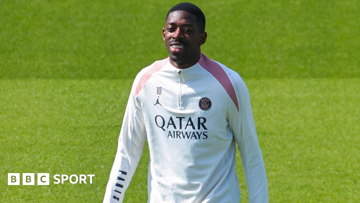 PSG's Dembele fit for second leg against Arsenal