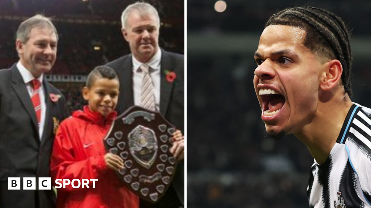 Osula sinks Man Utd - 12 years after winning skills contest