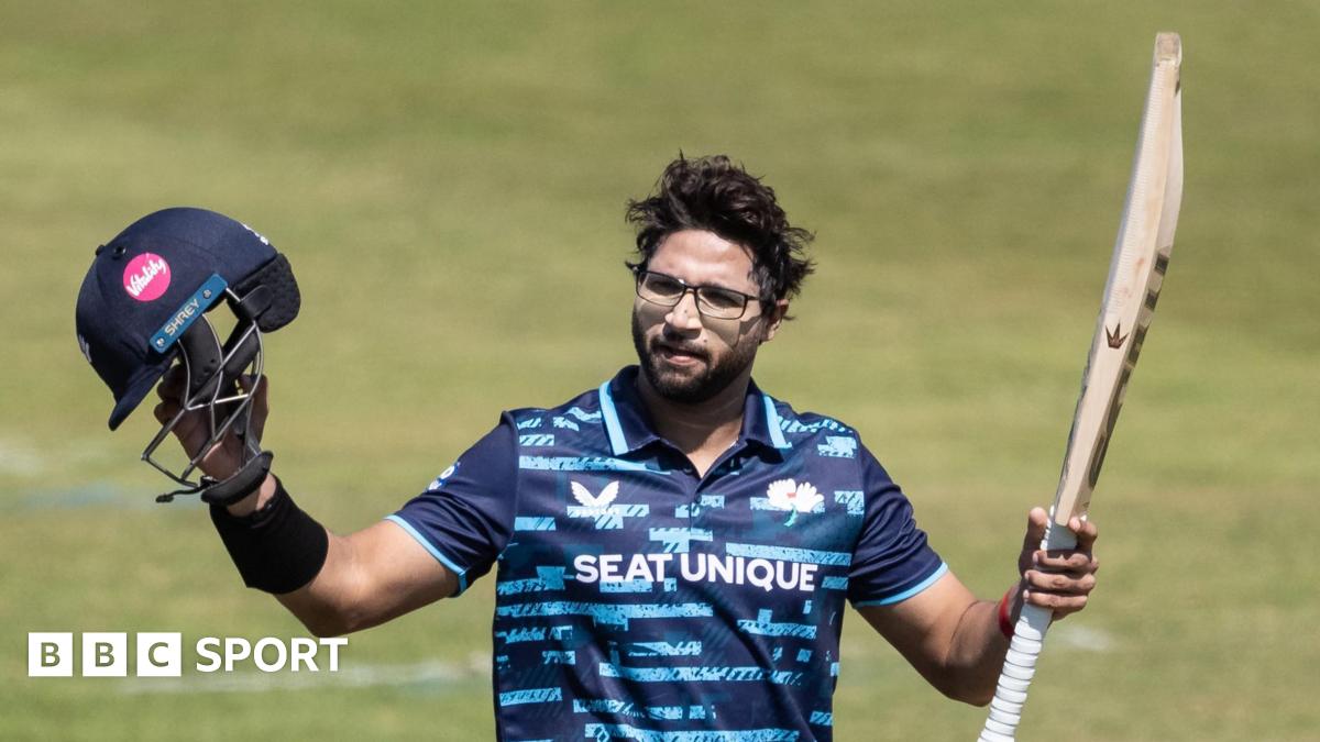 Ul-Haq hits 159 as Yorks & Glos win in One-Day Cup