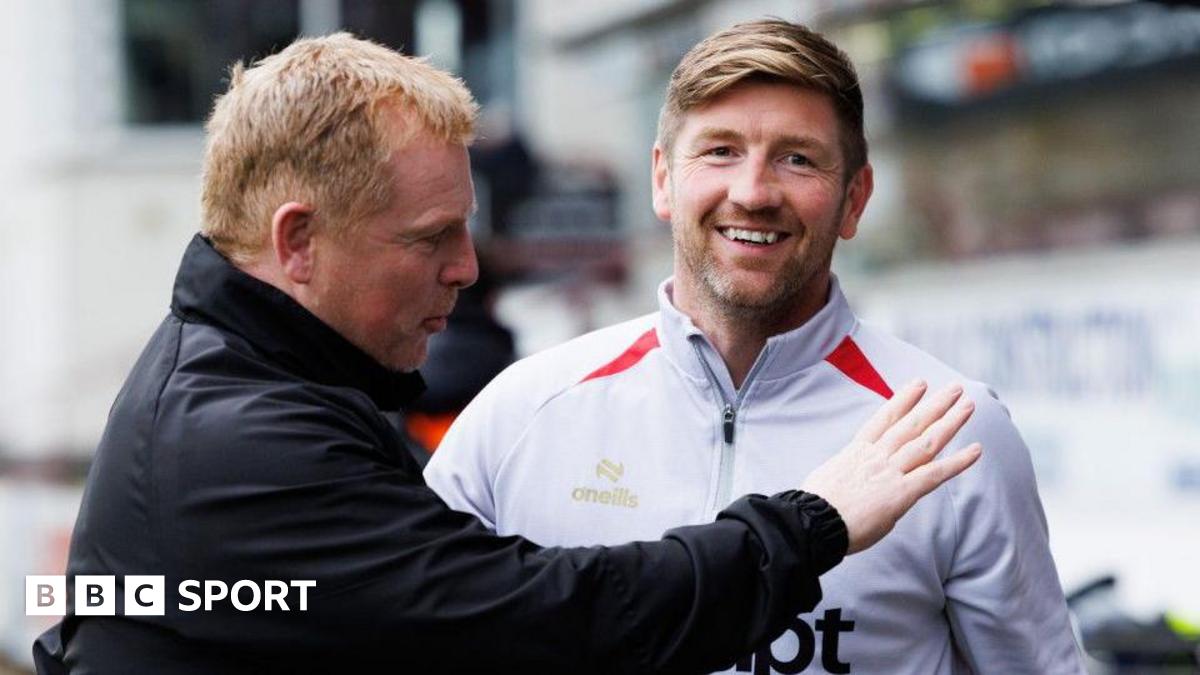 Wilson plots way past old boss Lennon in play-off semi-final