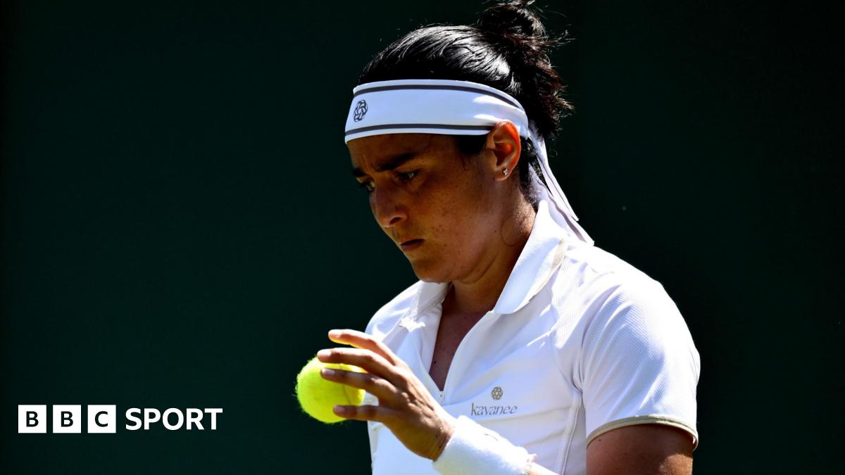 Jabeur to step back from tennis for own wellbeing