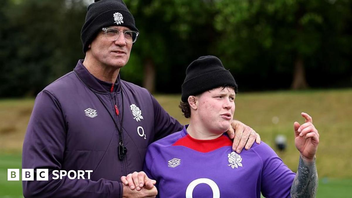 From All Blacks to Red Roses - Mitchell's coaching journey