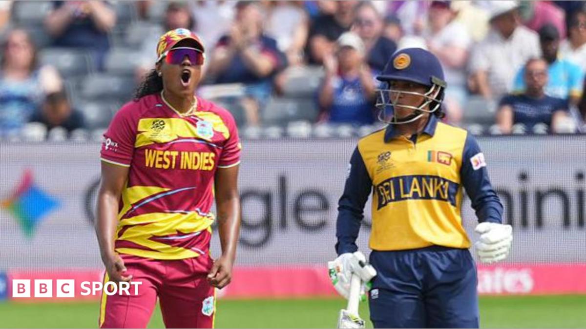 女子 T20 ワールドカップ結果：西インド諸島がスリランカを破り無敗を維持
