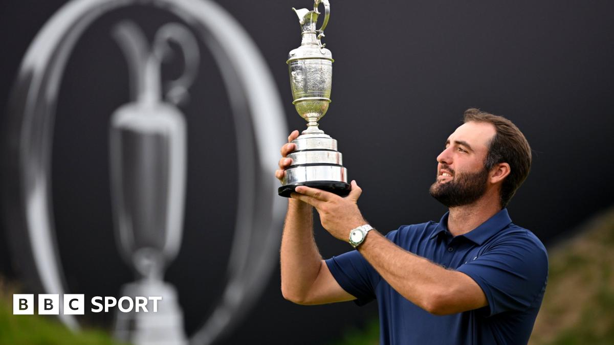 How 'Tiger-like' Scheffler is conquering golf