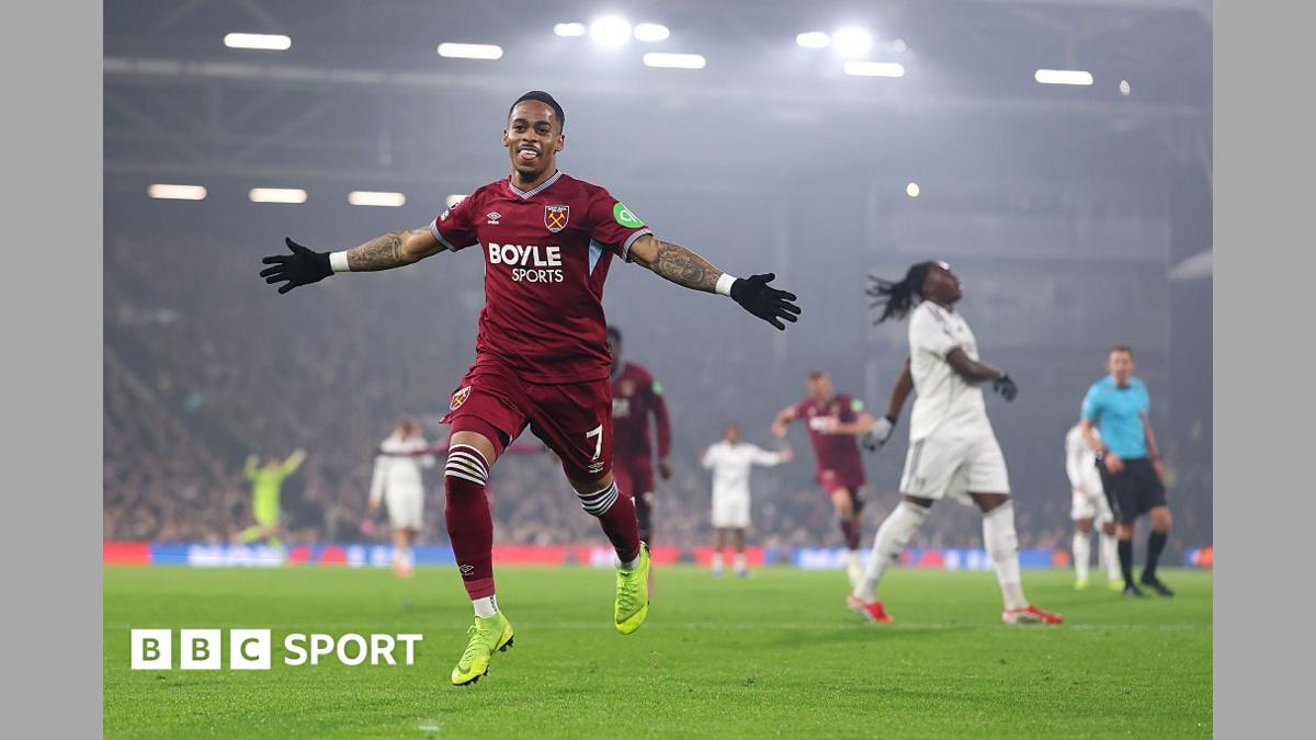 Summerville Shines as West Ham Fight Relegation | Premier League News