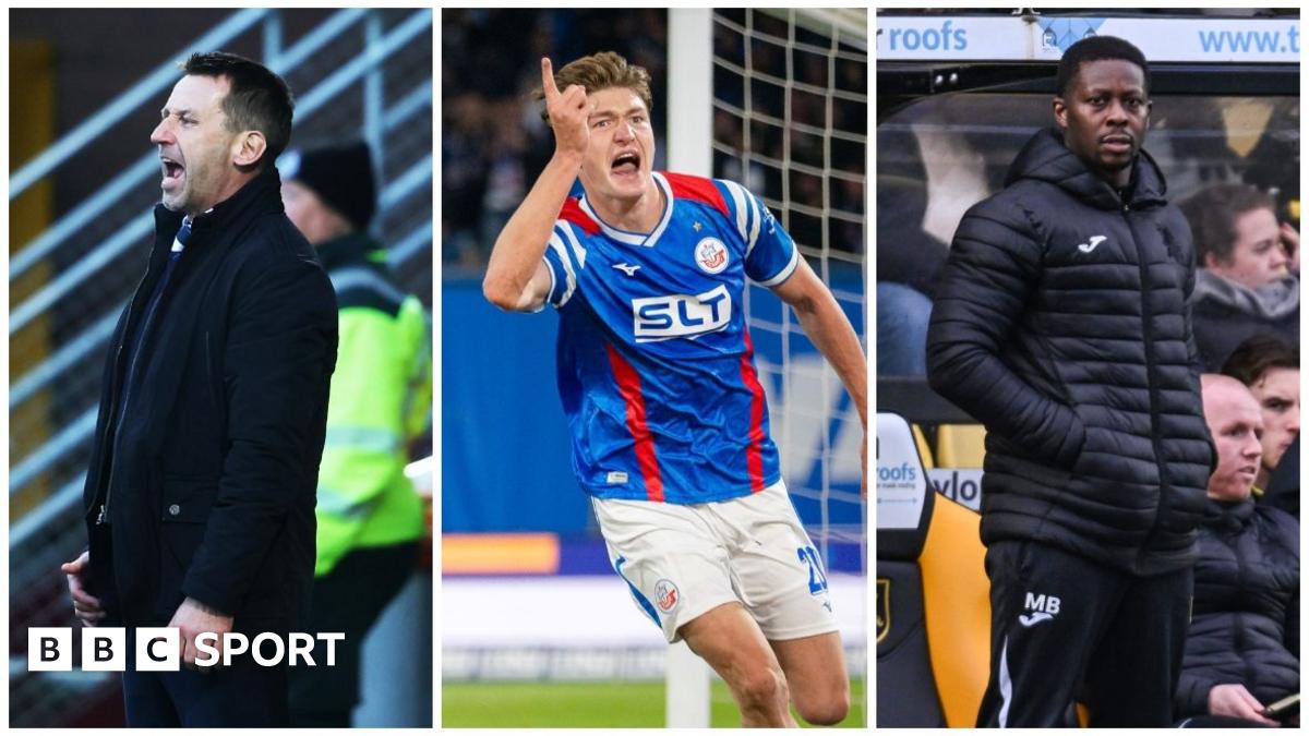 Scottish Premiership: Rangers v Kilmarnock, Naderi & Bartley in focus