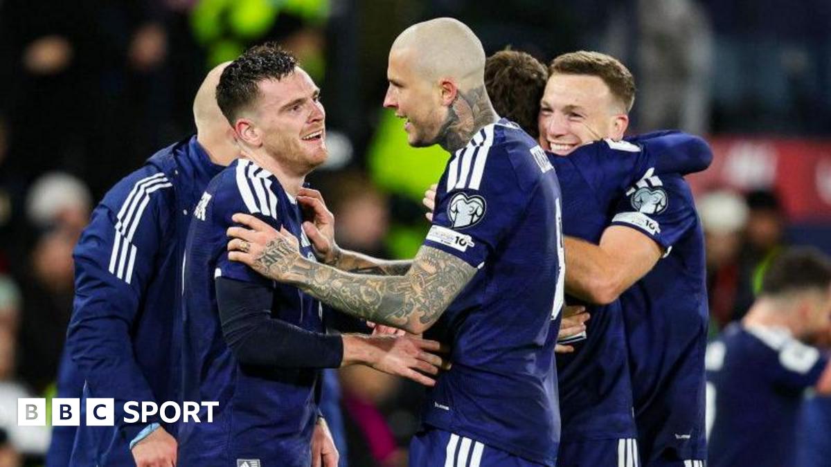 Scotland to meet Switzerland in Nations League