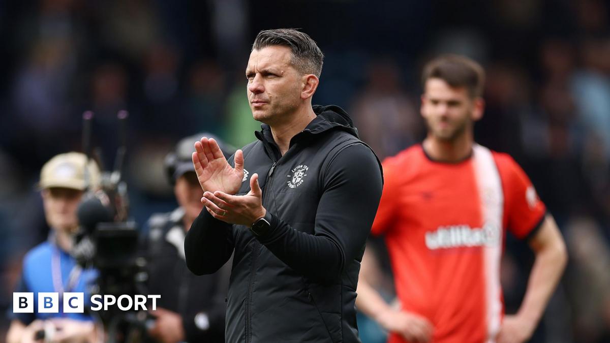 'Painful but we'll be back' - Luton's rise and fall