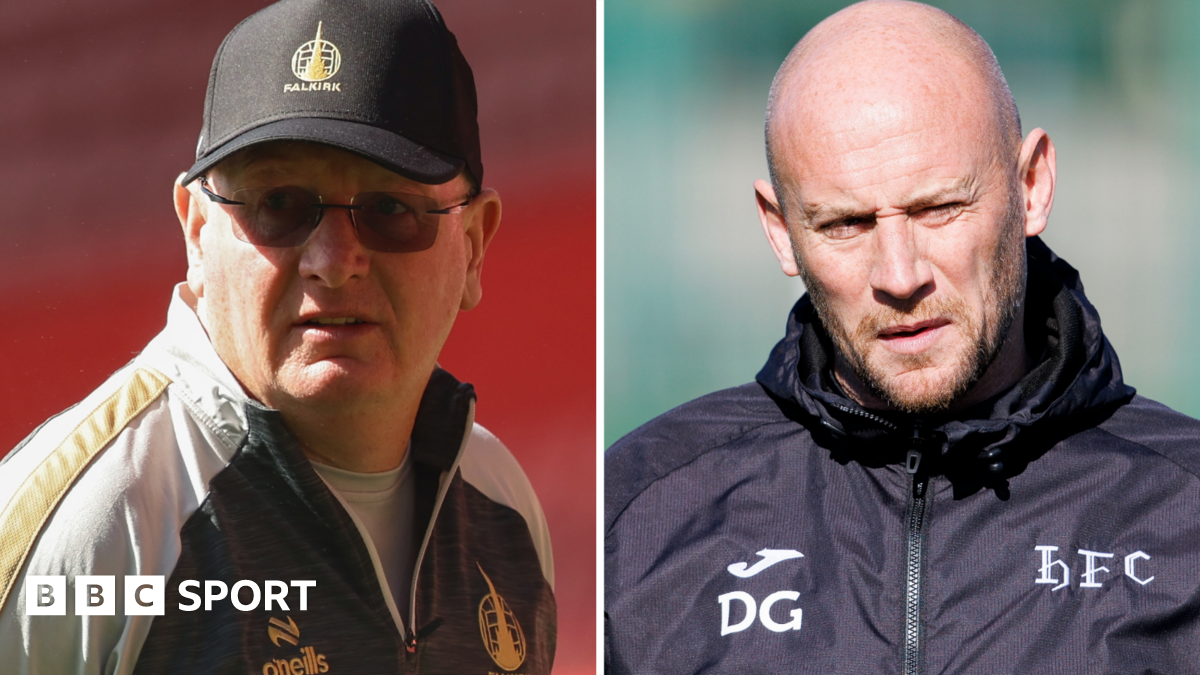 Falkirk v Hibs: Pick of the stats