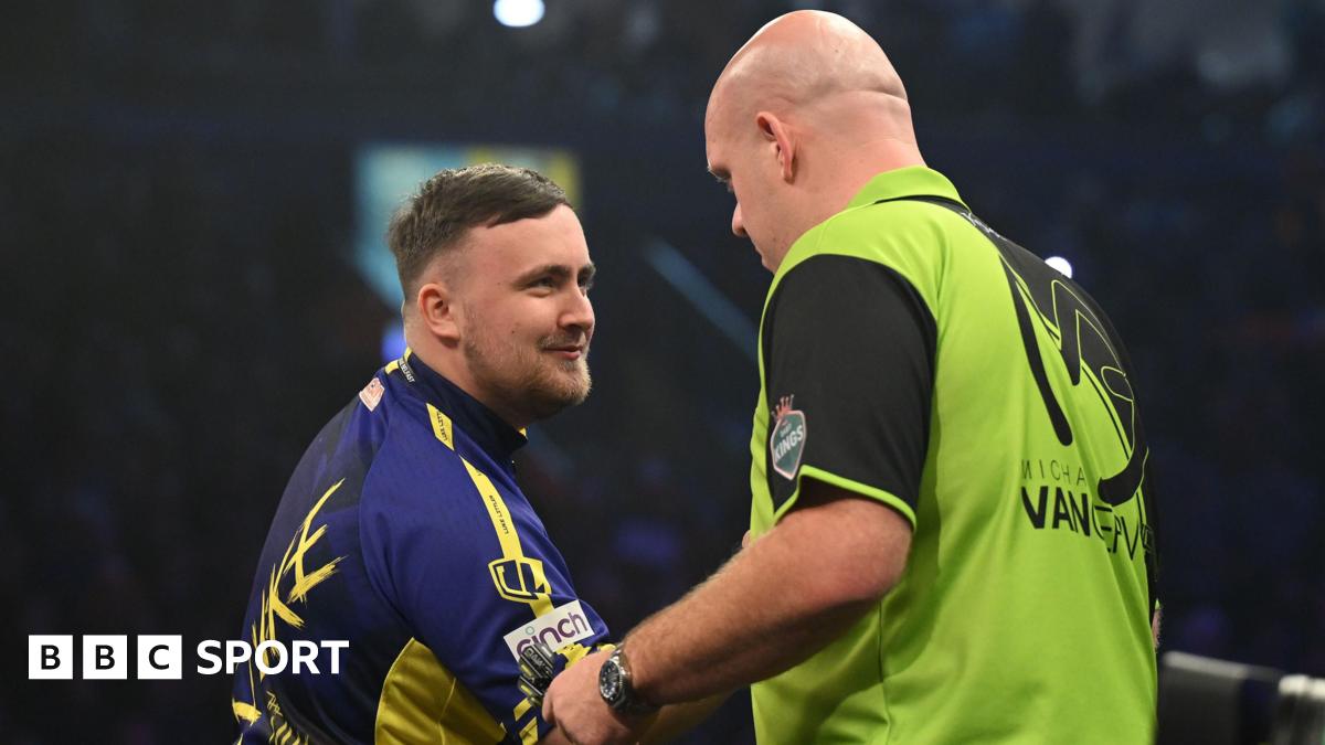 Luke Littler Claims Fifth Premier League Darts Night, Defeats Van Gerwen