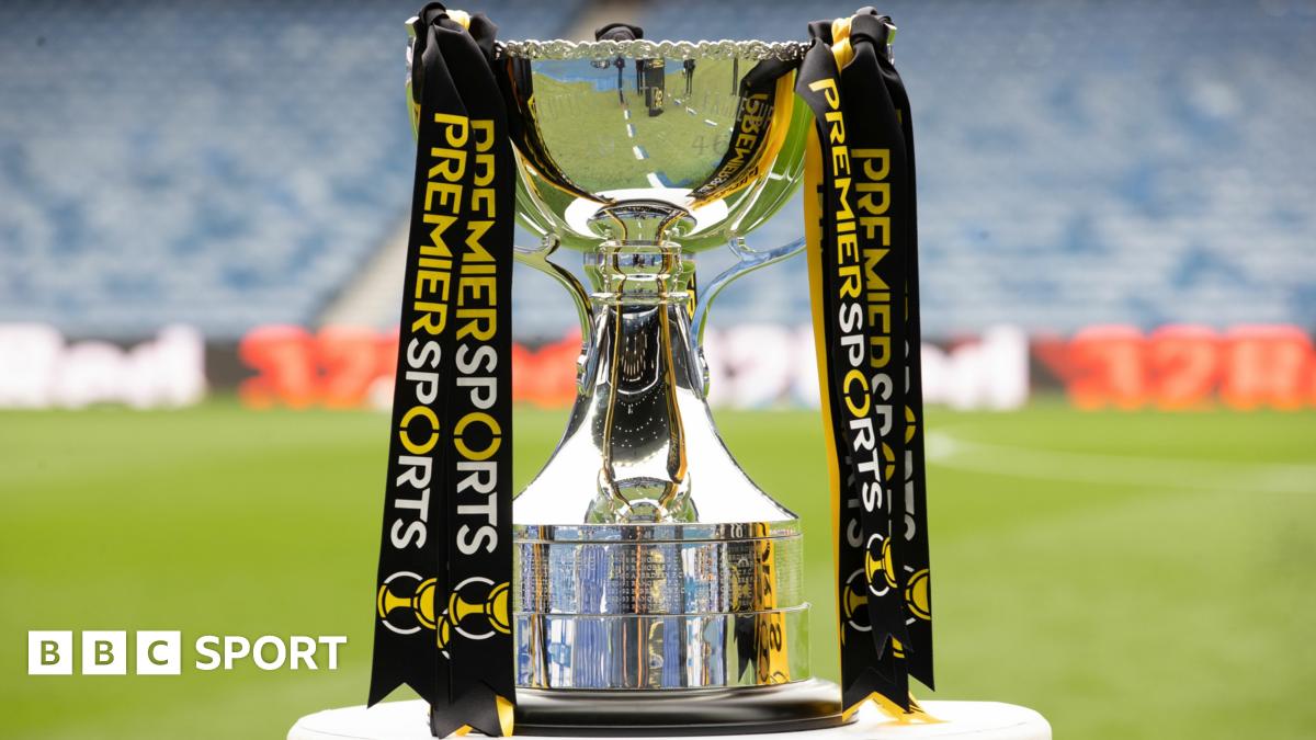 Partick Thistle Celebrating