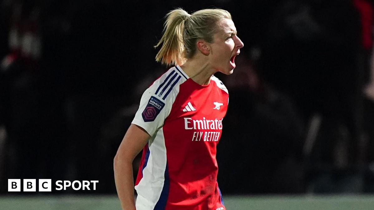 Arsenal Women Rally Past West Ham 4-3 in WSL Thriller