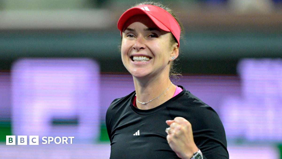 Ukrainian Svitolina has had 'massive support' in US