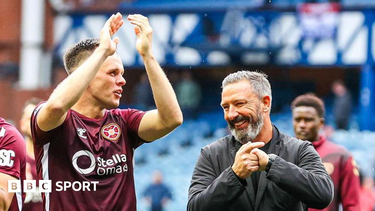 Rangers 0-2 Hearts: What the manager said