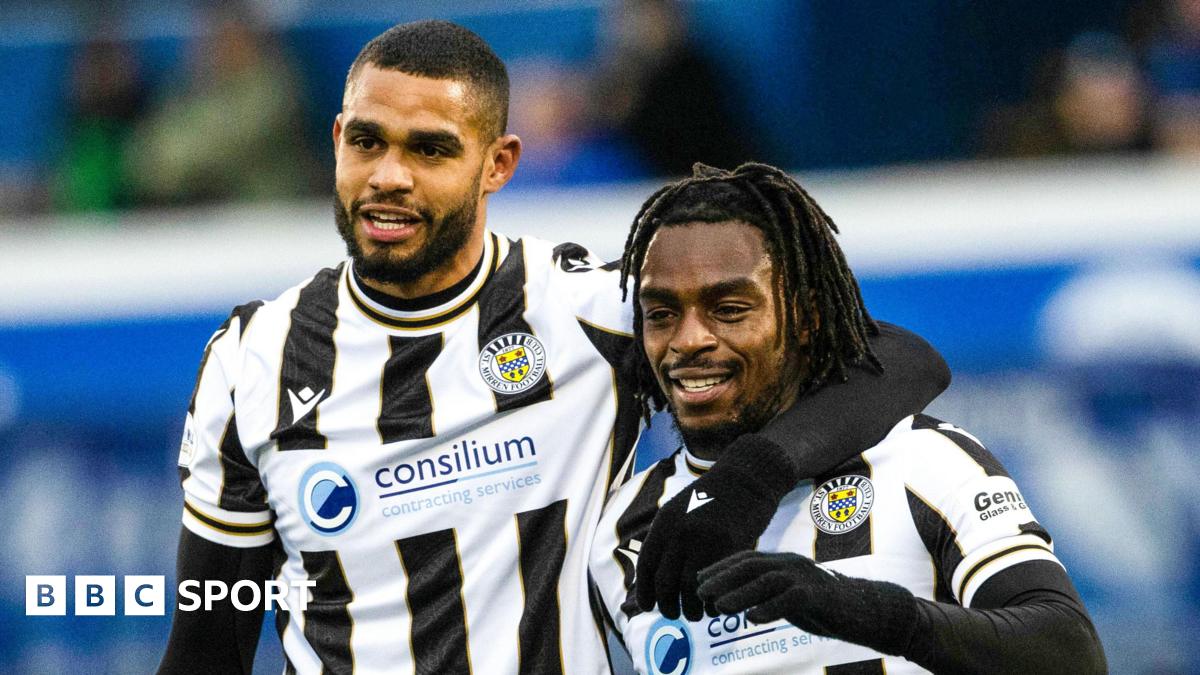 St Mirren's 'dangerous' strikers Mandron & Olusanya have 'everything