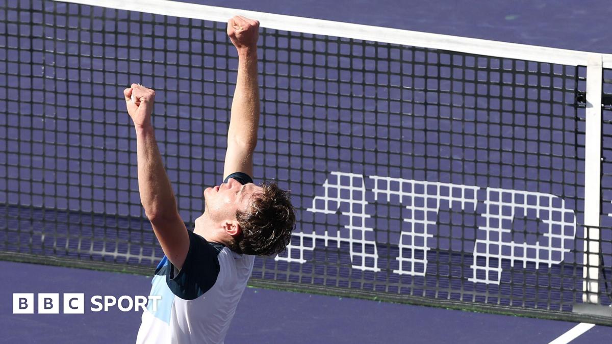 GB's Draper beats Rune to win Indian Wells title