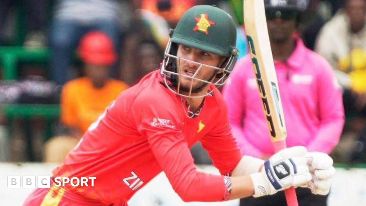 Bennett's 169 helps Zimbabwe beat Ireland in ODI