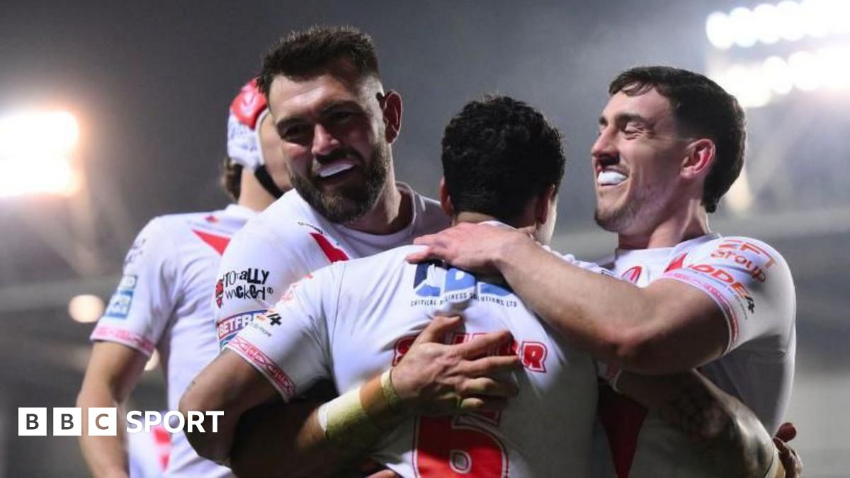 Sailor stars as 15-try St Helens thrash troubled Salford