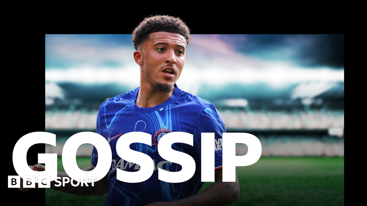 Juventus step up Sancho pursuit - Sunday's gossip