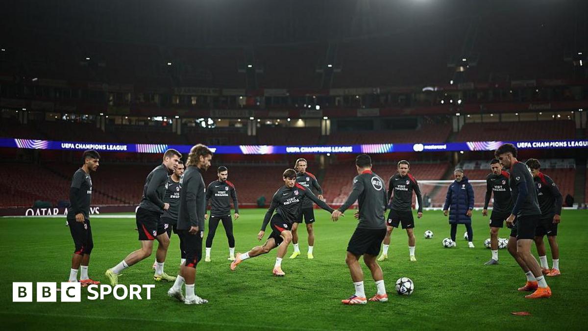 Arsenal apologise to Atletico about hot water failure