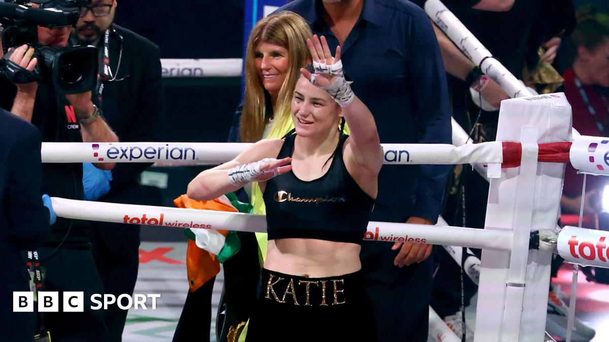 Taylor beats Serrano again in thrilling trilogy fight
