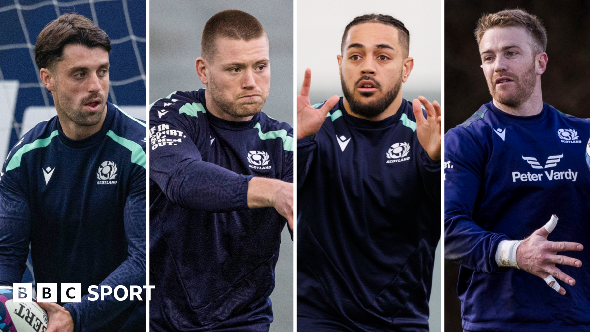 Scotland call up quartet for France trip