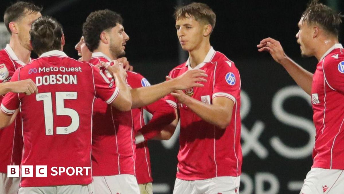 Broadhead's brilliance and Wrexham's perfect blend