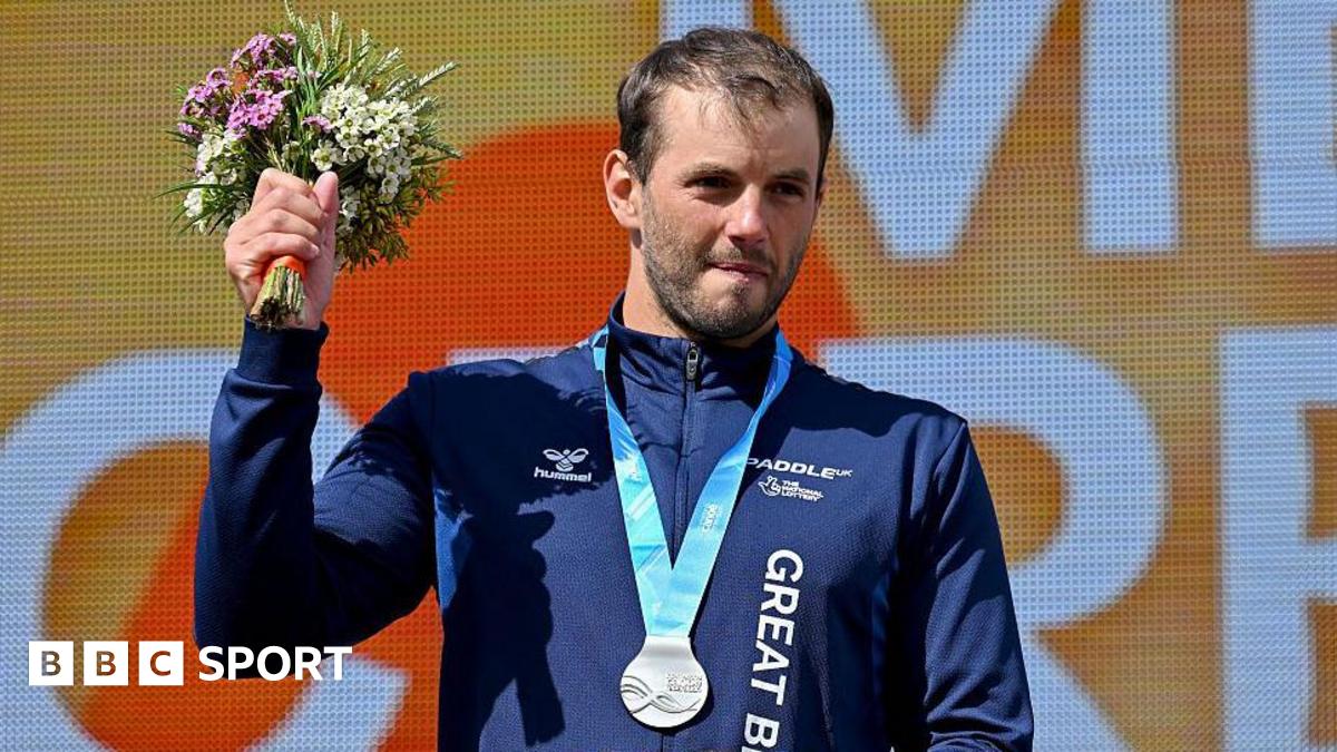 Britain's Westley wins World Championship silver