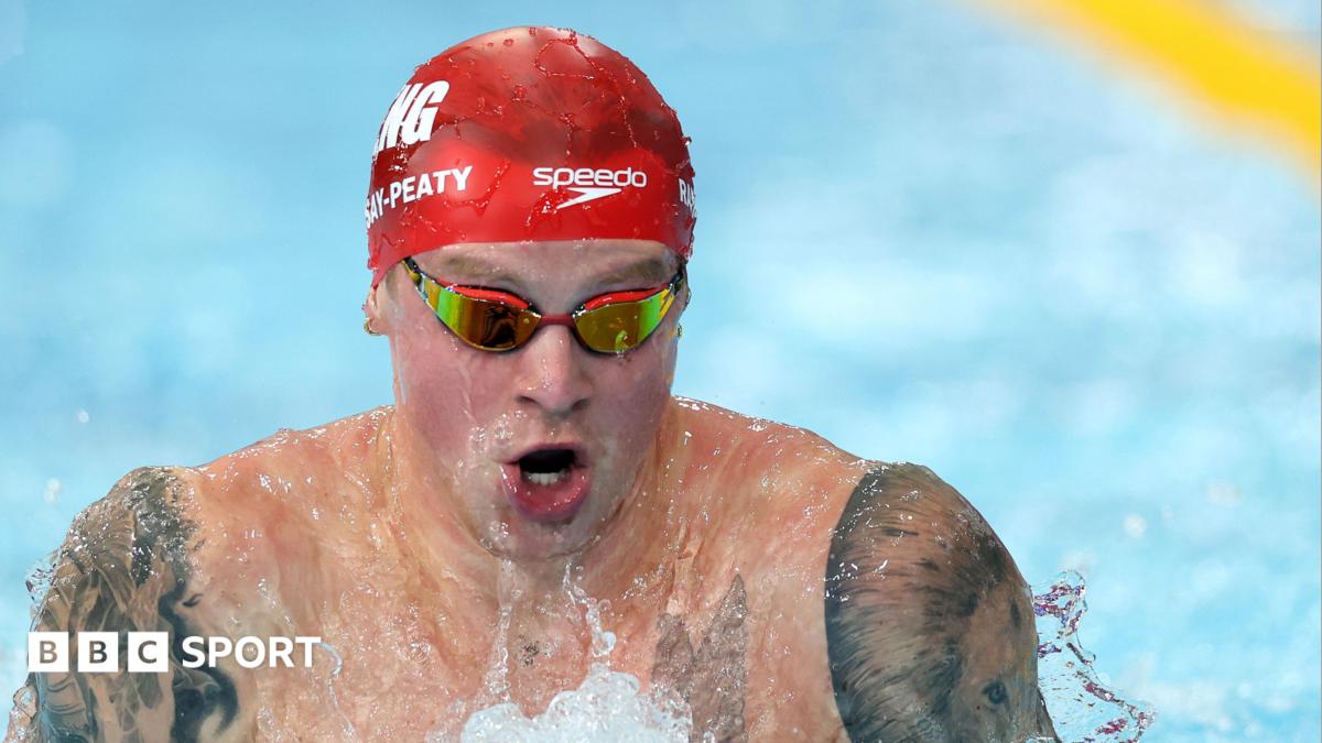 Adam Ramsaypeaty Glasgow Commonwealth: quickest in 100m